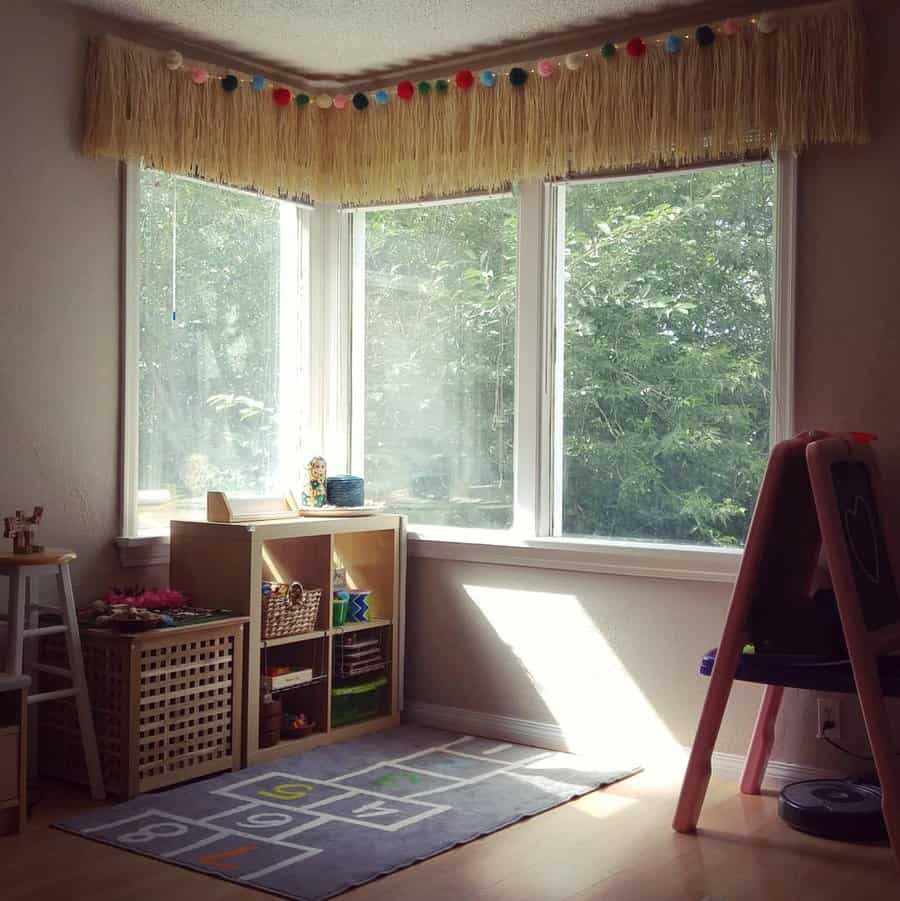 Diy Window Valance Ideas Letkidsbecreative