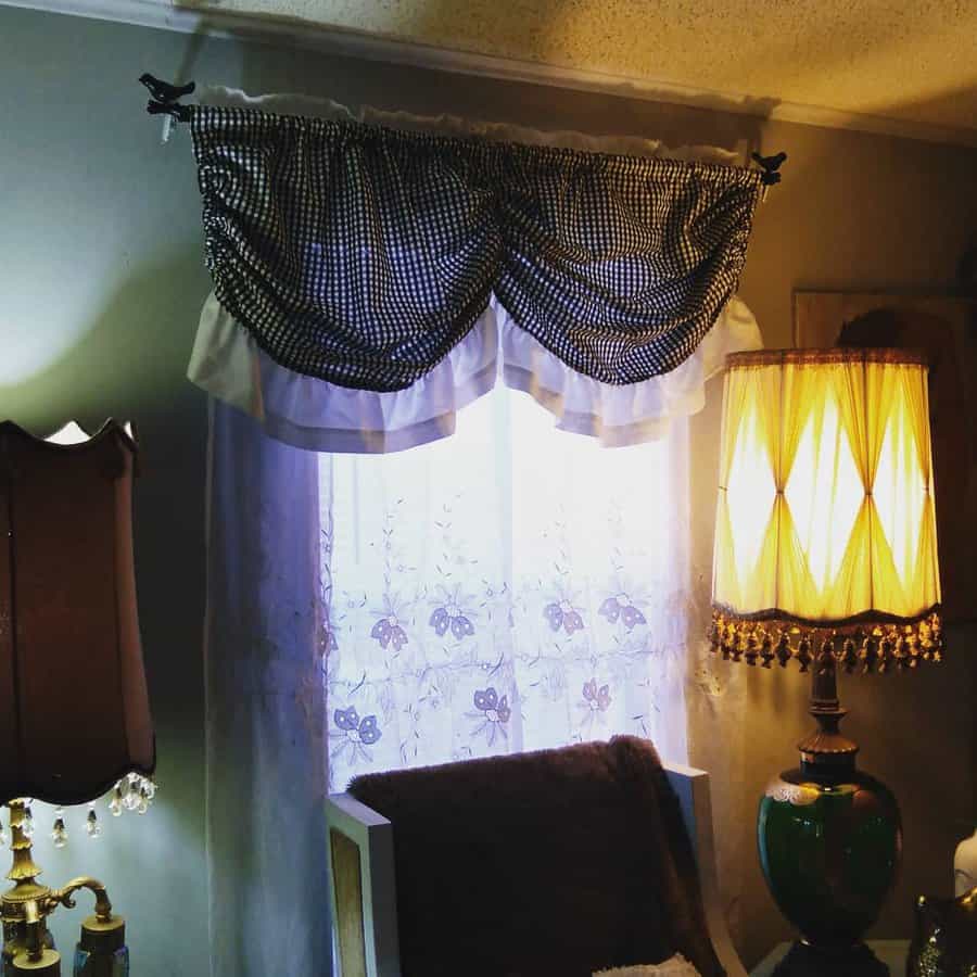 Diy Window Valance Ideas Oldjoyvintage