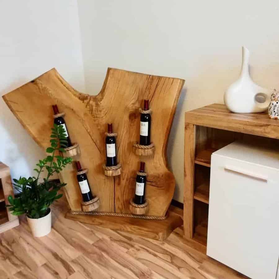 Diy Wine Rack Ideas Holzinderhuette