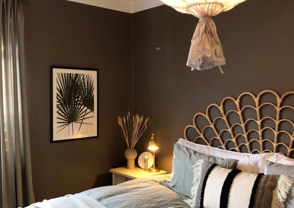 Dark Boho Bedroom Ideas Sandut