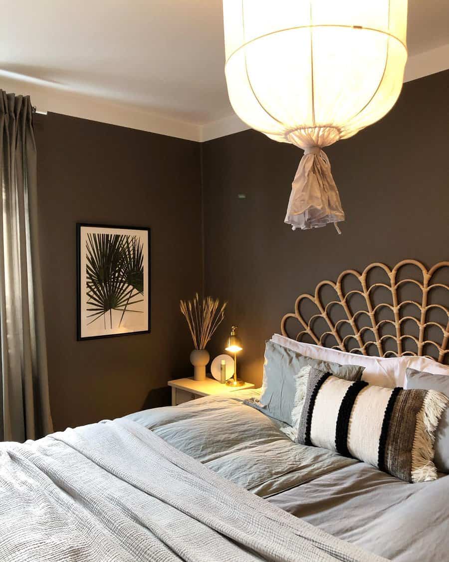 Dark Boho Bedroom Ideas Sandut