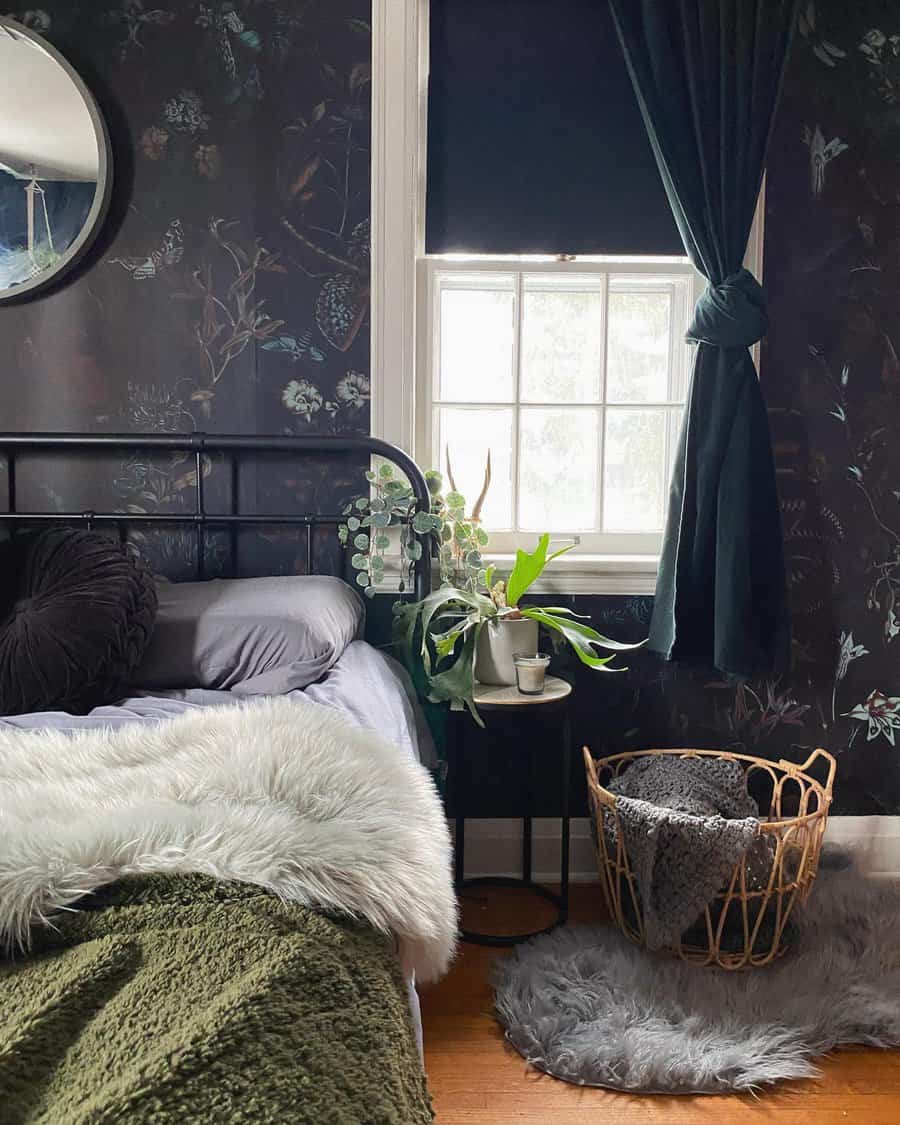 Dark Boho Bedroom Ideas Wednesdayscottage