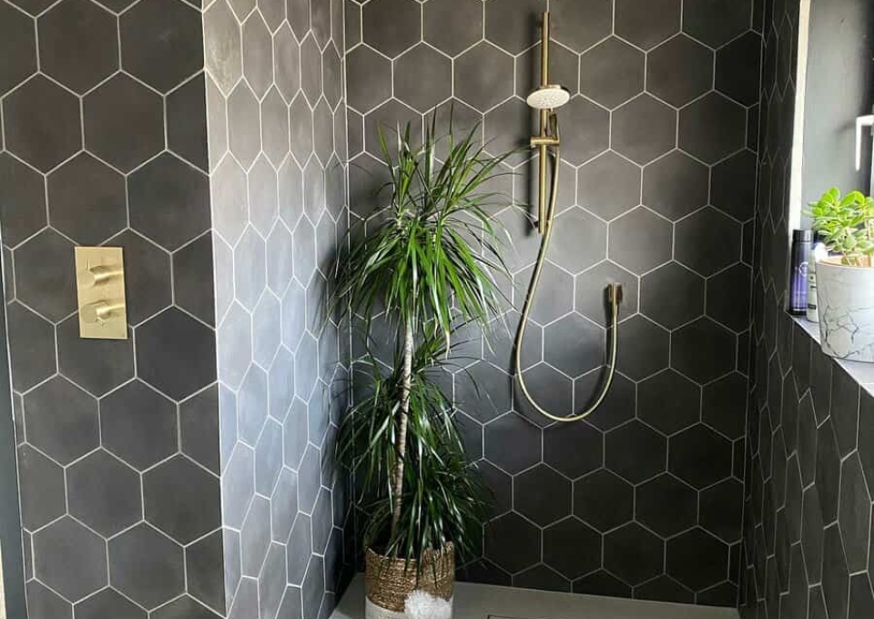 Dark Walk In Shower Ideas Home At