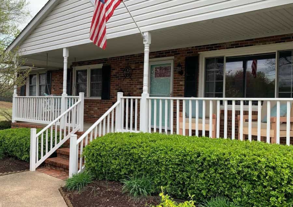 Deck Front Porch Railing Ideas Kbice