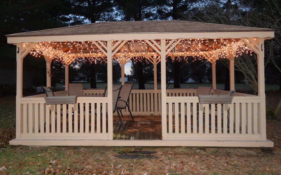 Deck Gazebo Ideas