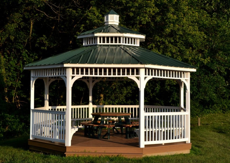 Deck Gazebo Ideas