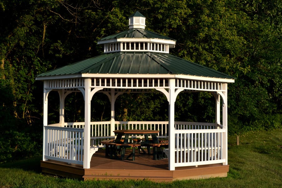 Deck Gazebo Ideas