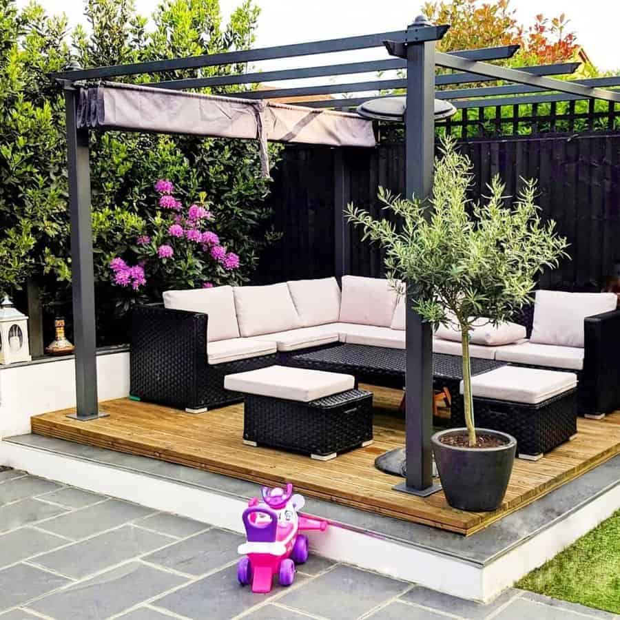 Deck Gazebo Ideas Houseofniina