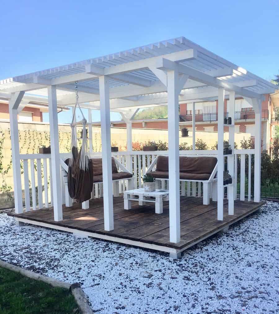 Deck Gazebo Ideas Il Mobile Artigiano