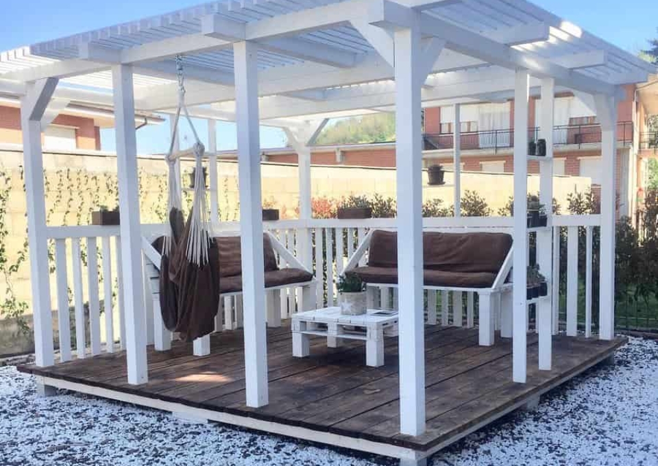 Deck Gazebo Ideas Il Mobile Artigiano