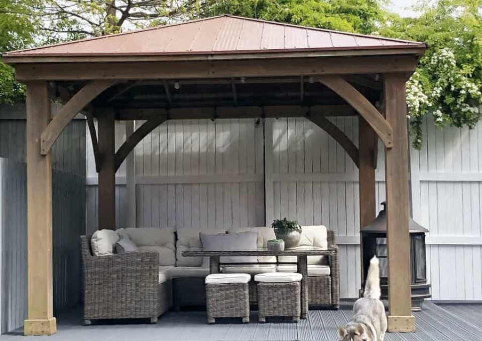 Deck Gazebo Ideas Sammypattersonathome