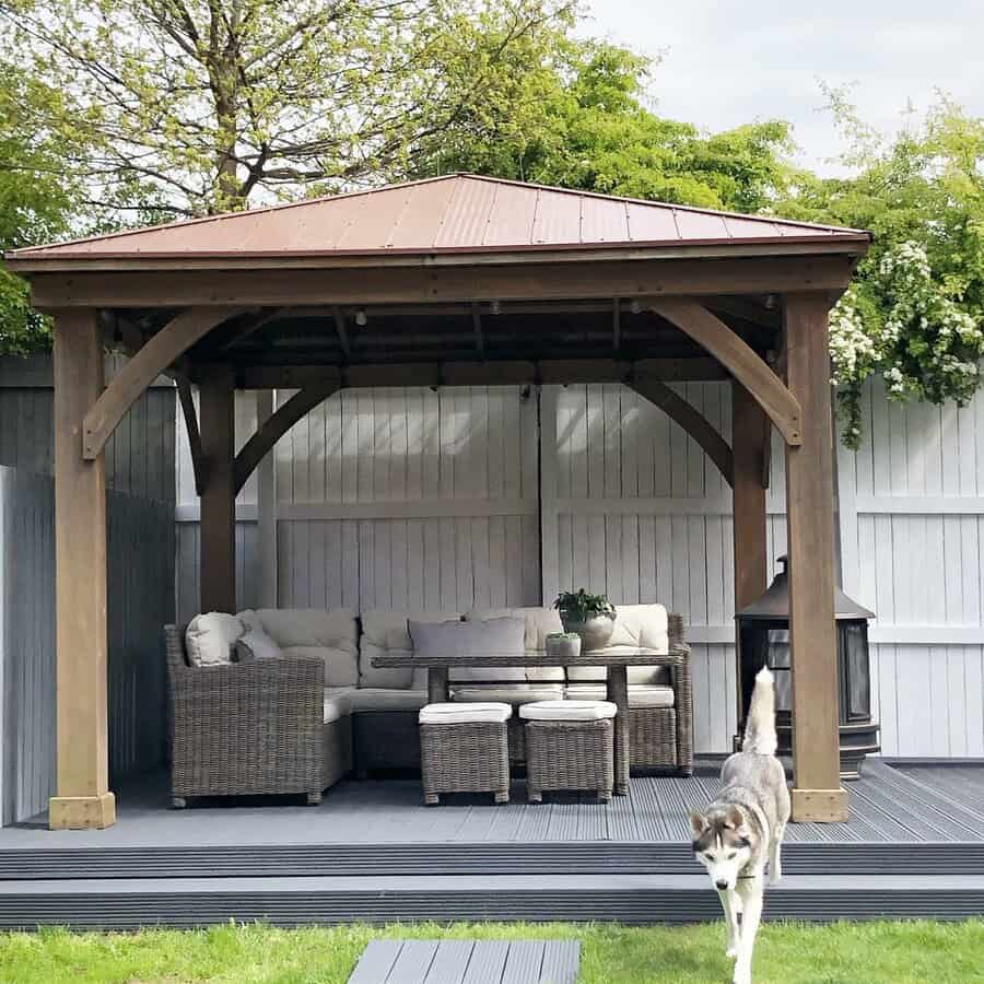 Deck Gazebo Ideas Sammypattersonathome