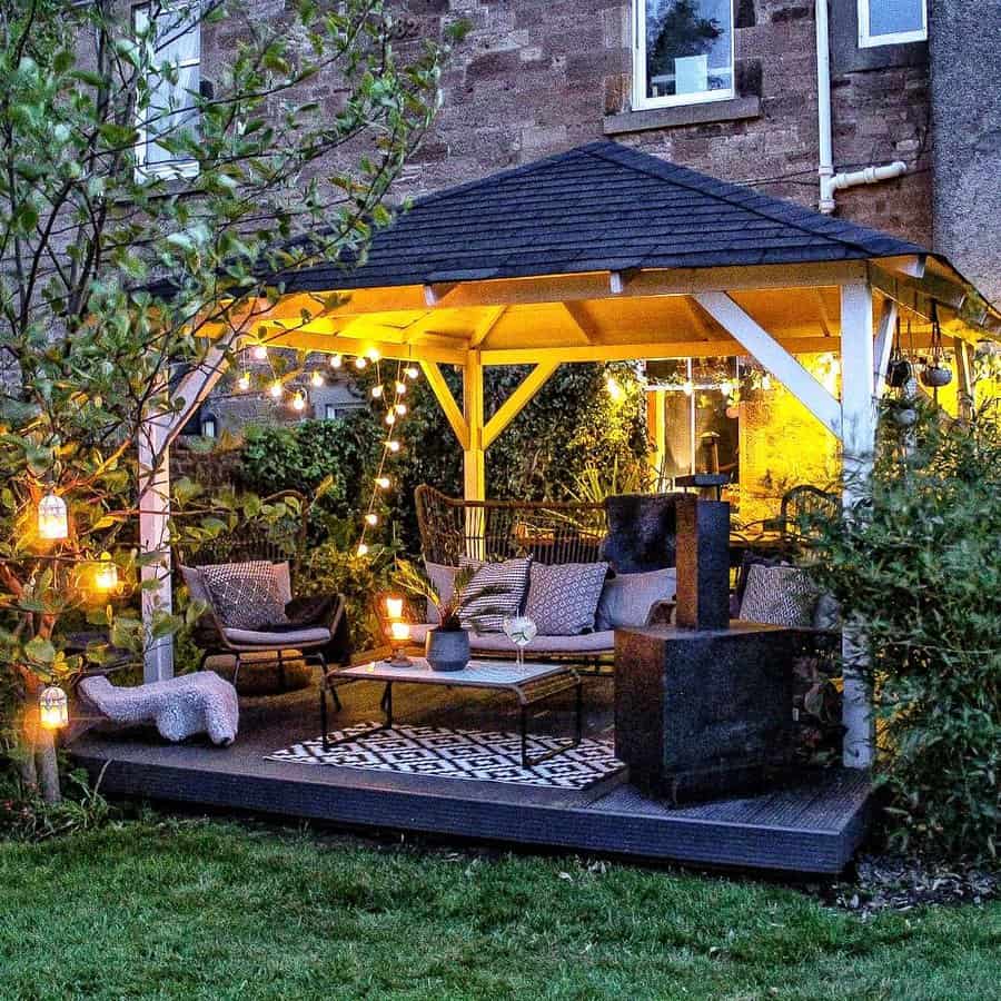 Deck Gazebo Ideas The House