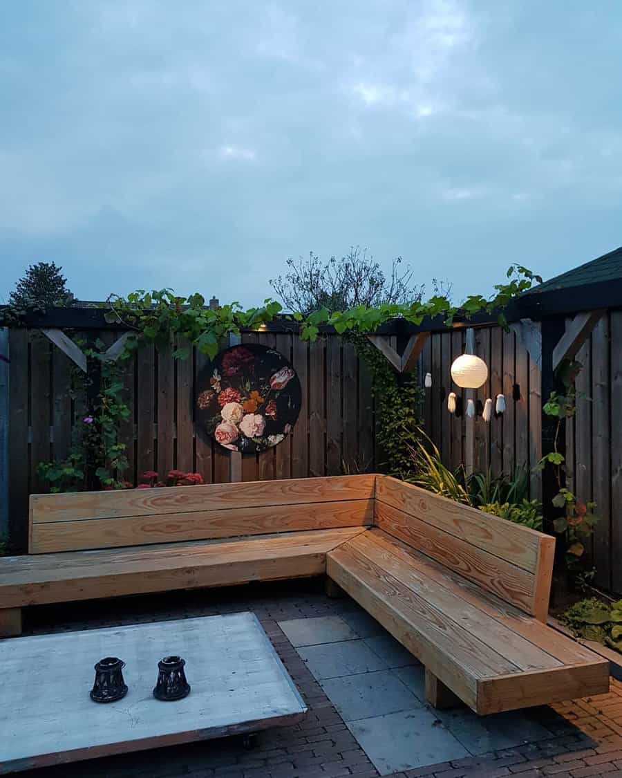 Deck Outdoor Wall Decor Ideas Bijheleen