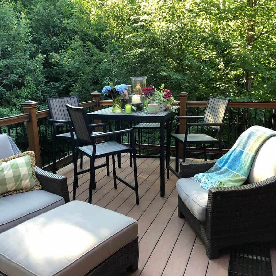 Deck Patio Decor Ideas Gandm Interiordesign