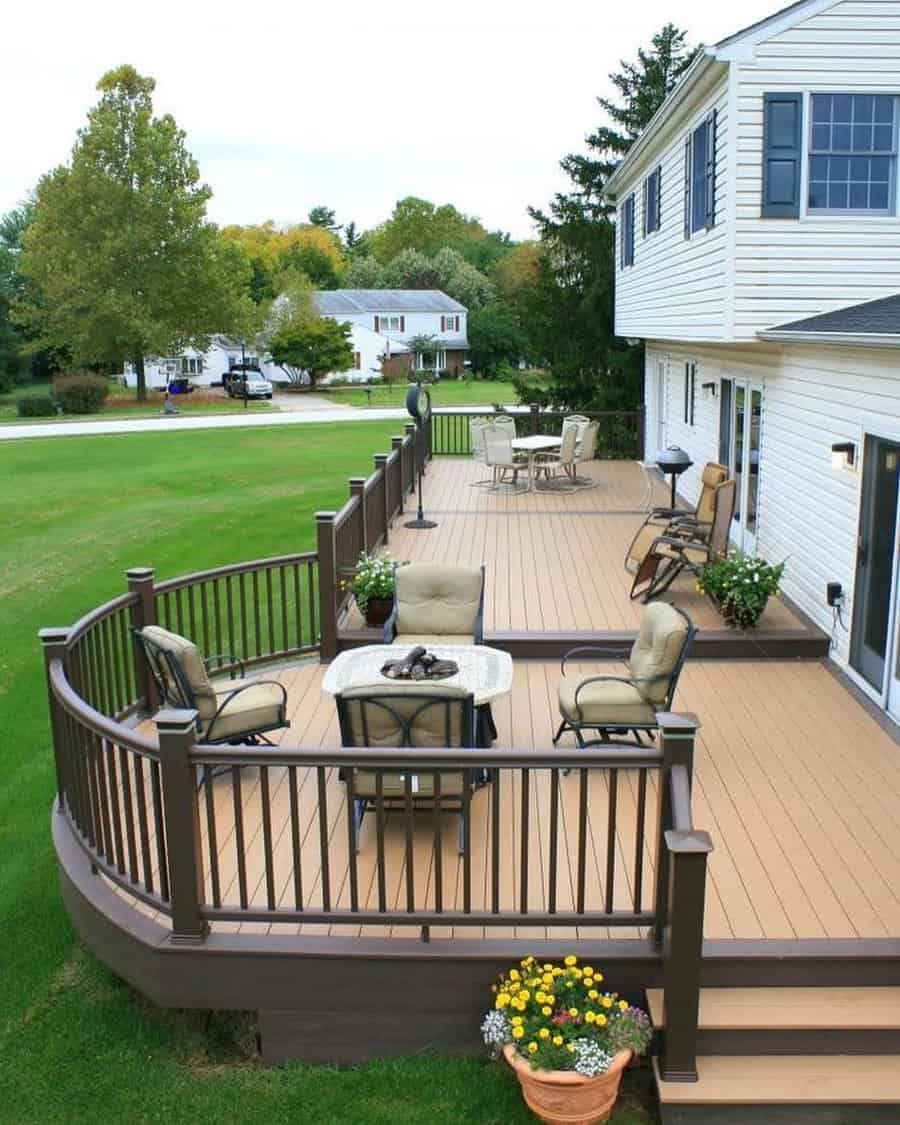 Deck Patio Decor Ideas Housinginfo