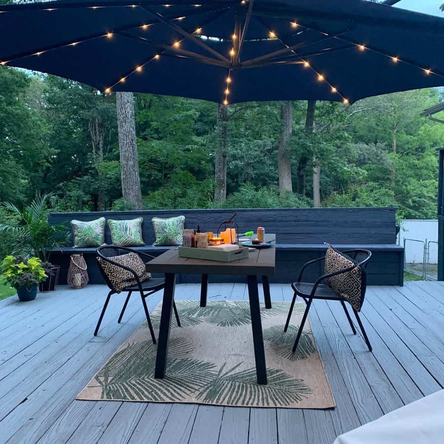 Deck Patio Decor Ideas Marta Fromsparta