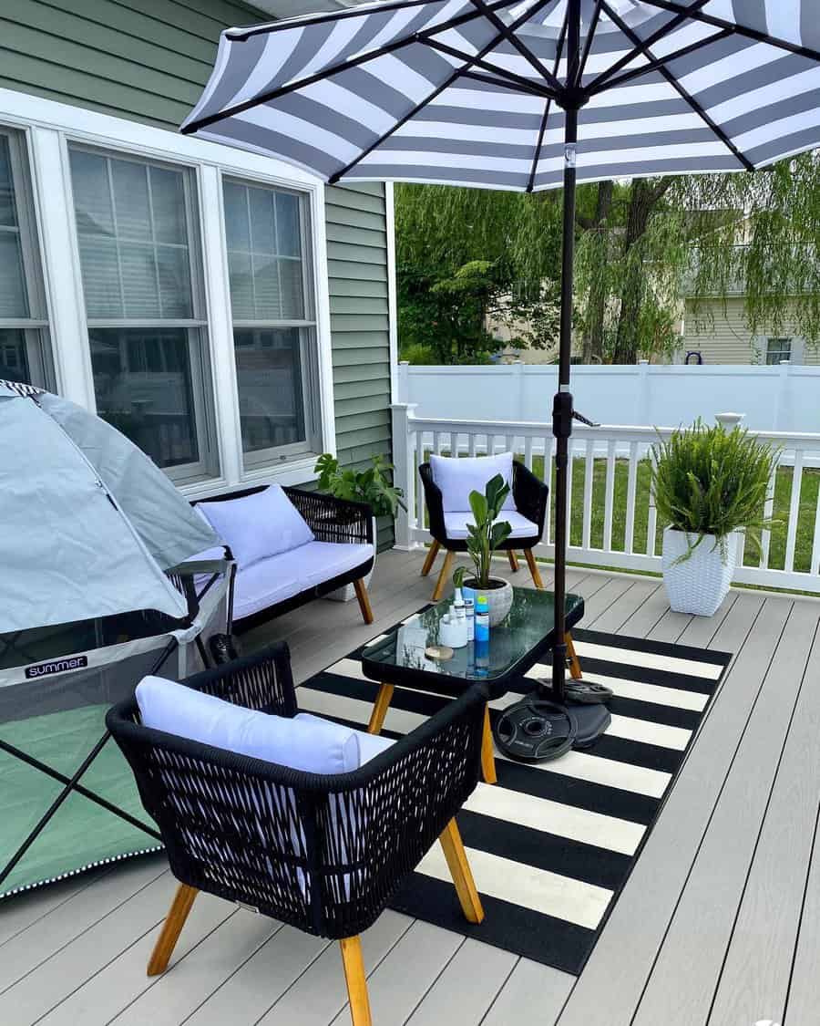 Deck Patio Decor Ideas Organizationbeautynation