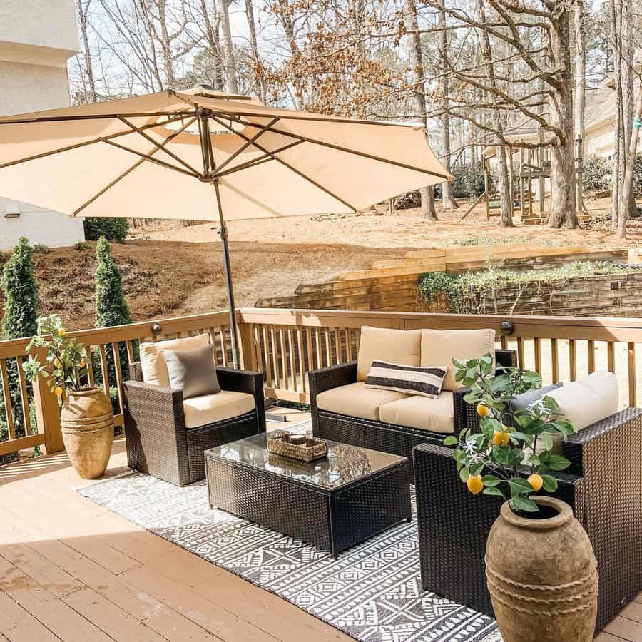 Deck Patio Decor Ideas Theperfectporchga