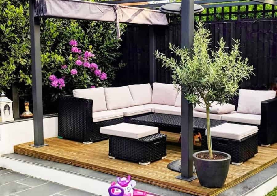 Deck Patio Furniture Ideas Houseofniina