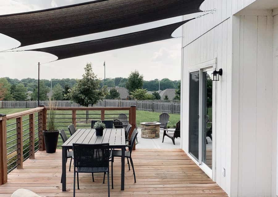 Deck Shade Sail Ideas Jmerodop