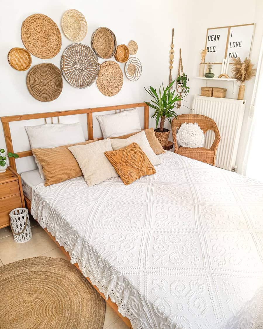 Decor Boho Bedroom Ideas My Bohemian Nest