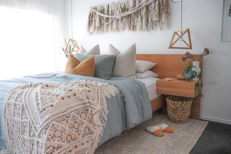 Decor Boho Bedroom Ideas Tailadanae