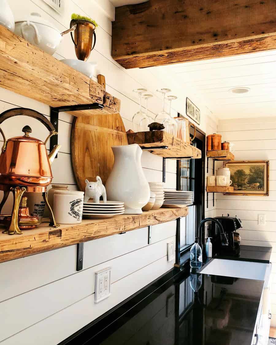 Decor Farmhouse Kitchen Ideas Backroad Diva Angie