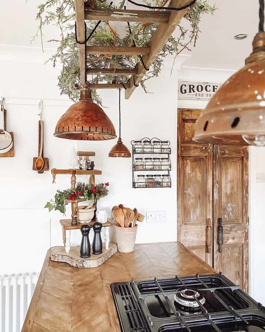 Decor Rustic Kitchen Ideas Makinghomematter