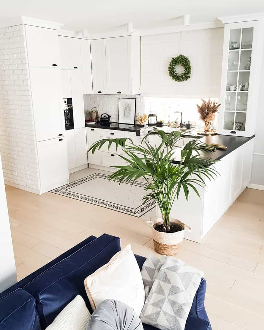 Decor White Kitchen Ideas Mi Home Mi World