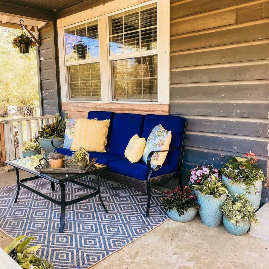 Decorating Small Front Porch Ideas Anna Guffey