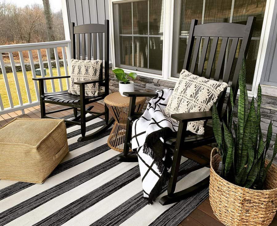 Decorating Small Front Porch Ideas Kd Detaildesign