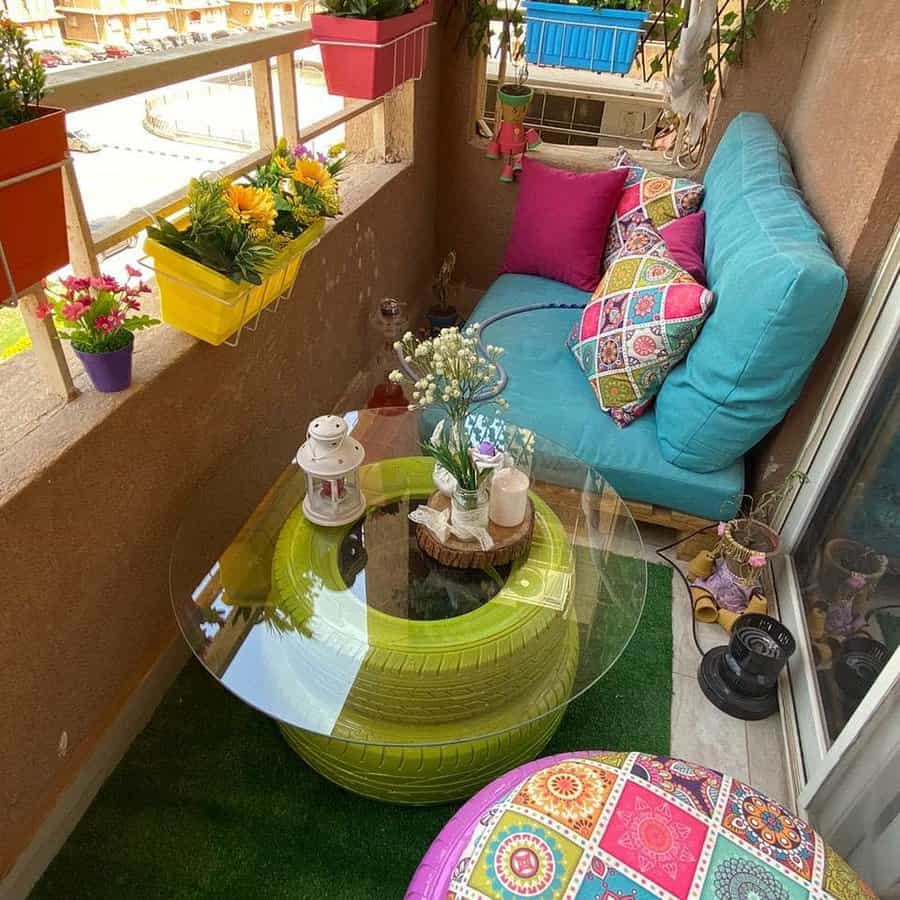 Decoration Small Balcony Ideas Tohamy Art