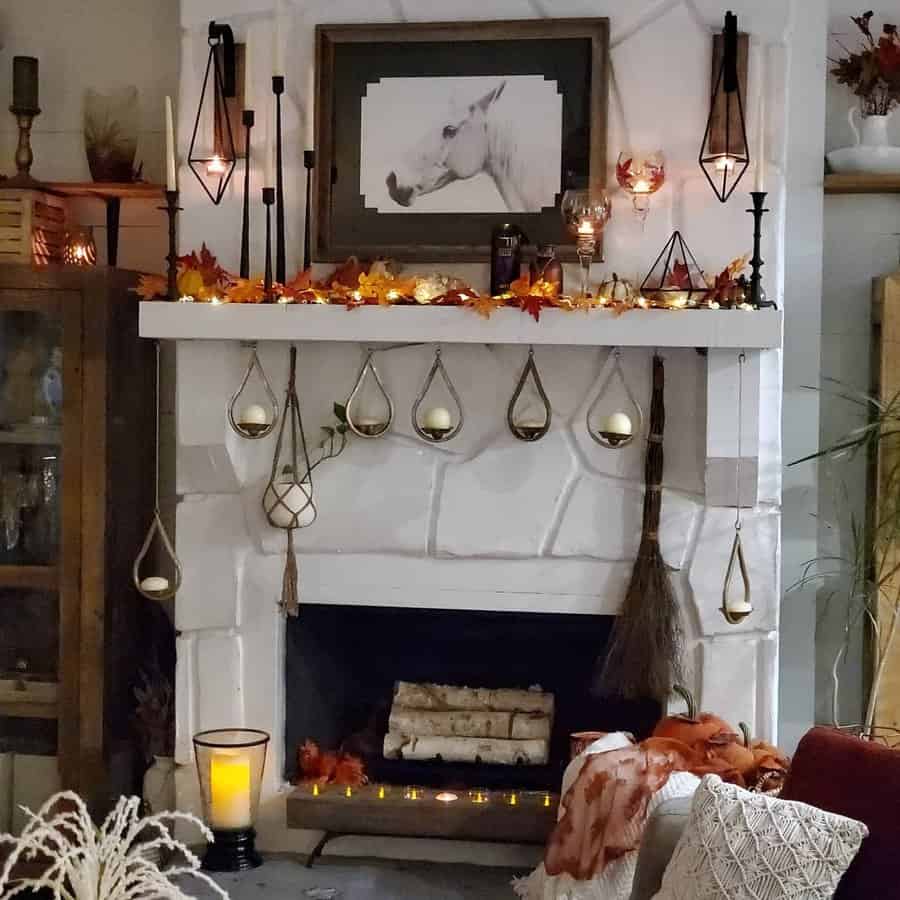 Decorative Fireplace Mantel Ideas Elaboratedecor