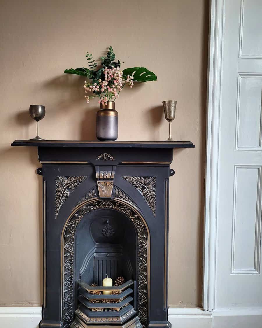 Decorative Fireplace Mantel Ideas Victorianreno Withjandj