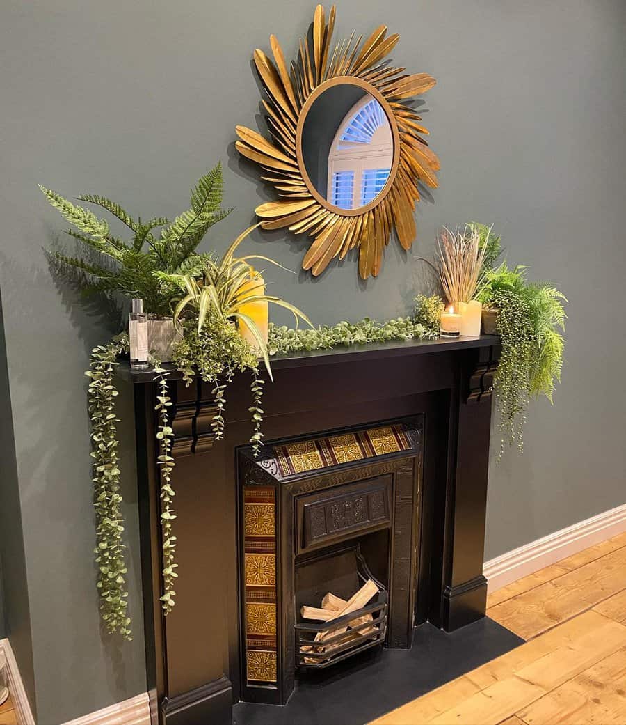 Decorative Fireplace Mantel Ideas Westcross Property Renovation