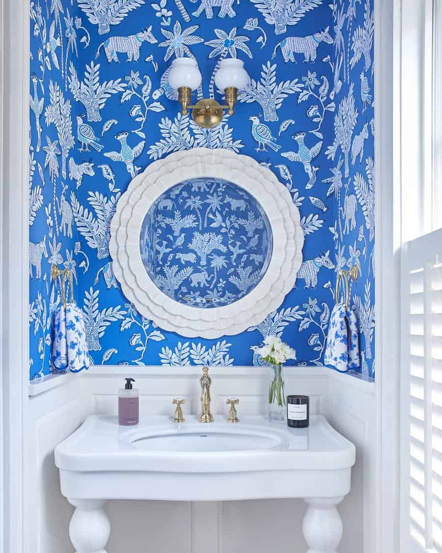 Decorative Mirror Bathroom Mirror Ideas Elliottinteriorsny