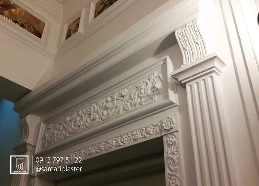 Decorative Wall Trim Ideas Samariplaster