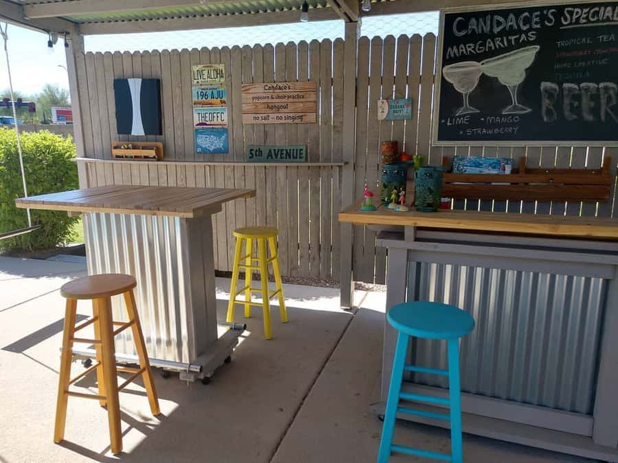 Design Backyard Bar Ideas Hikeskigo