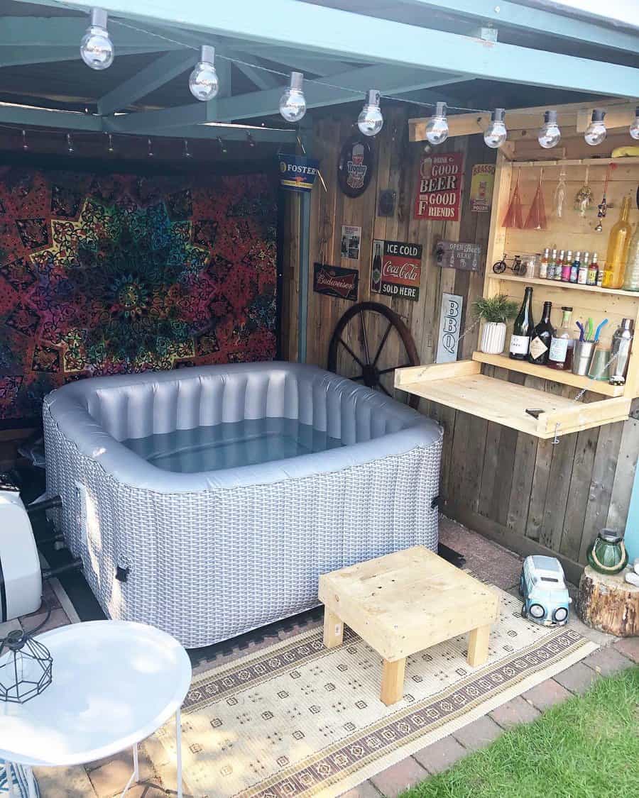 Design Backyard Bar Ideas More To Explore Outdoors