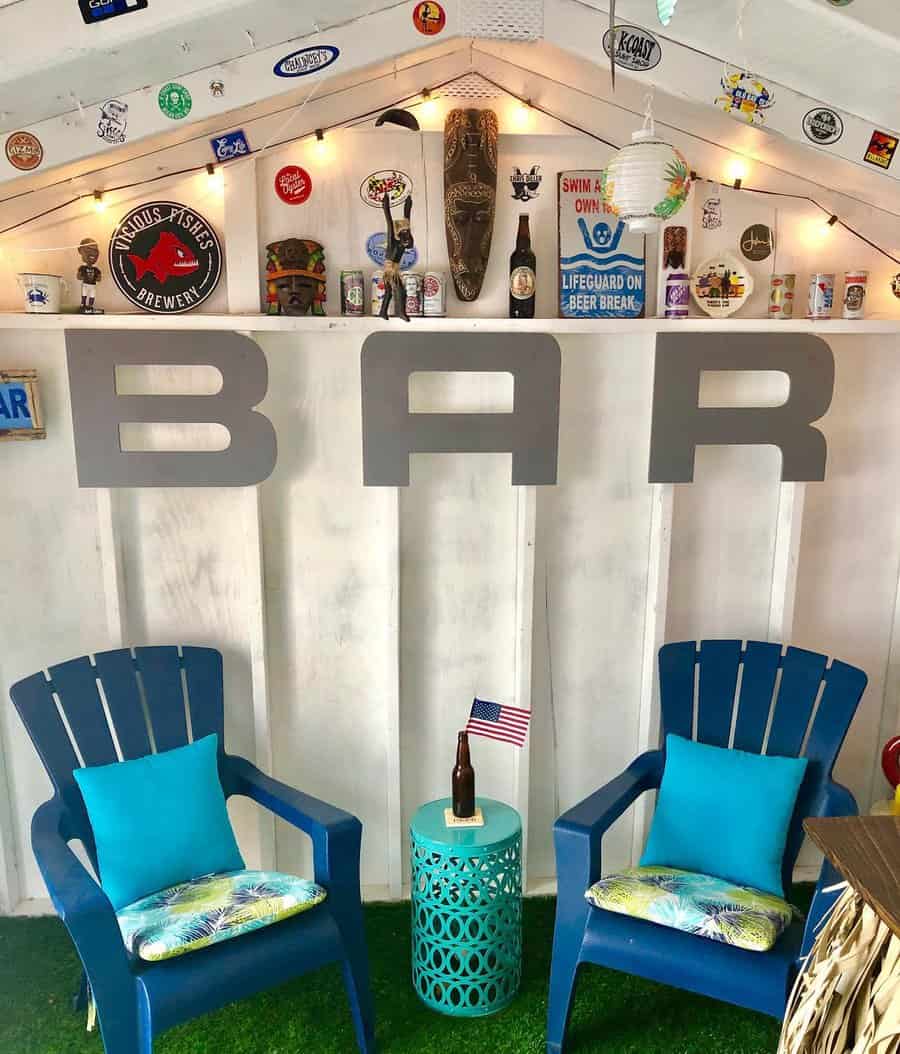 Design Backyard Bar Ideas Theshekshanty