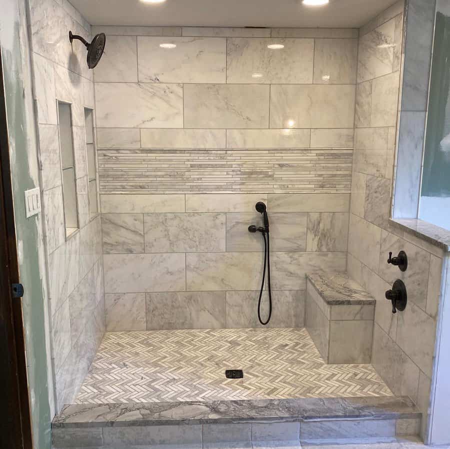 Design Bathroom Shower Ideas Birisutileandmarble