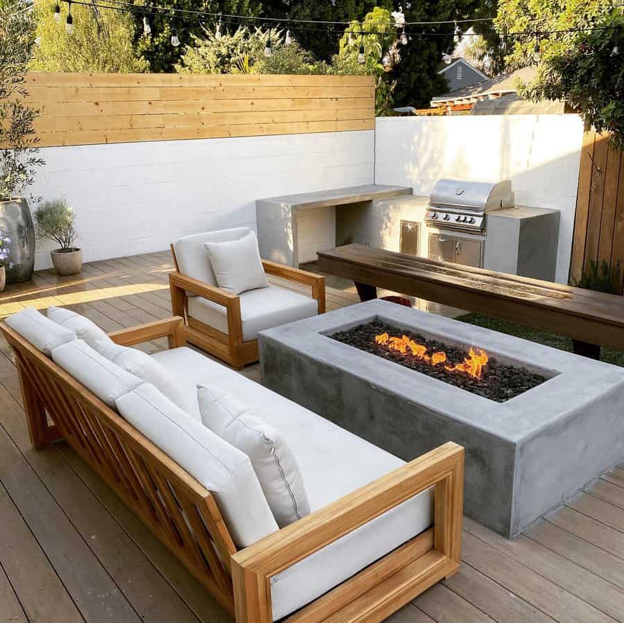 Design Fire Pit Ideas Mirascape