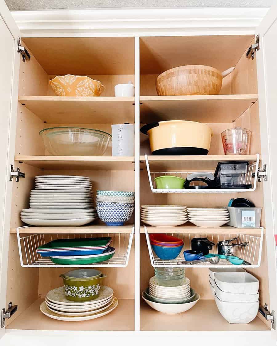 Design Kitchen Cabinet Organization Ideas Serenityfortypeashley