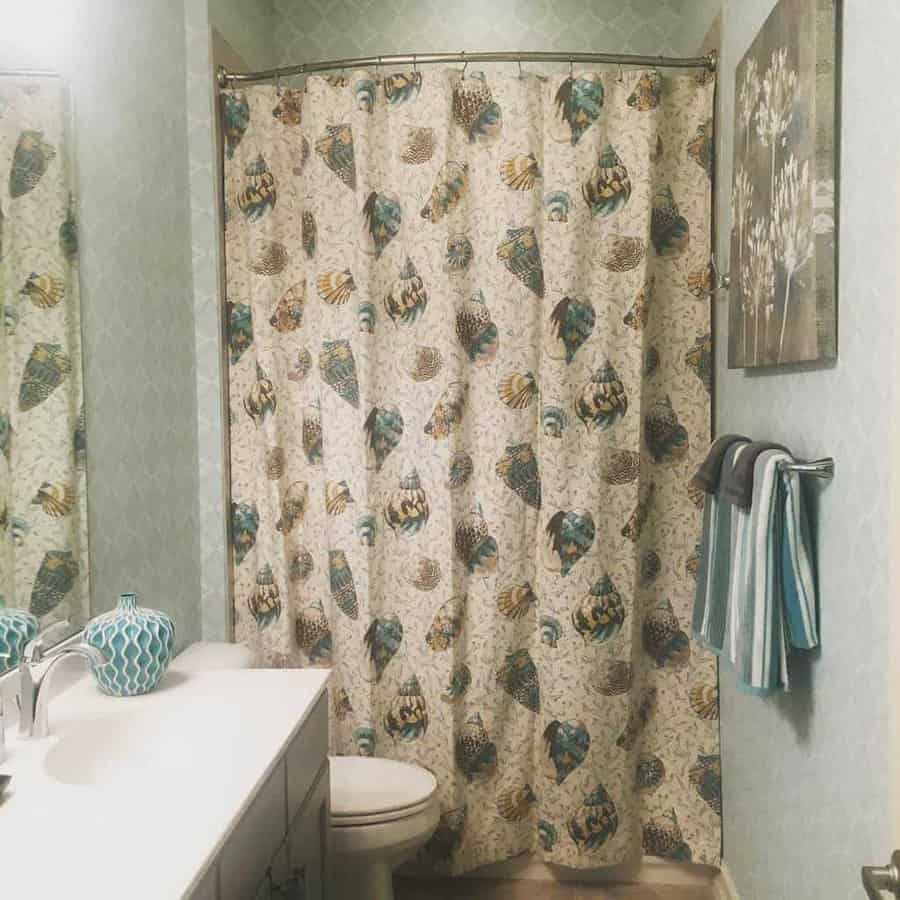 Design Shower Curtain Ideas Candicekelberinteriordesign