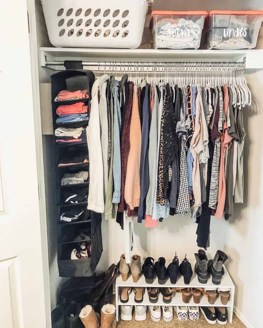 Design Small Closet Ideas Rachelerinorganizes