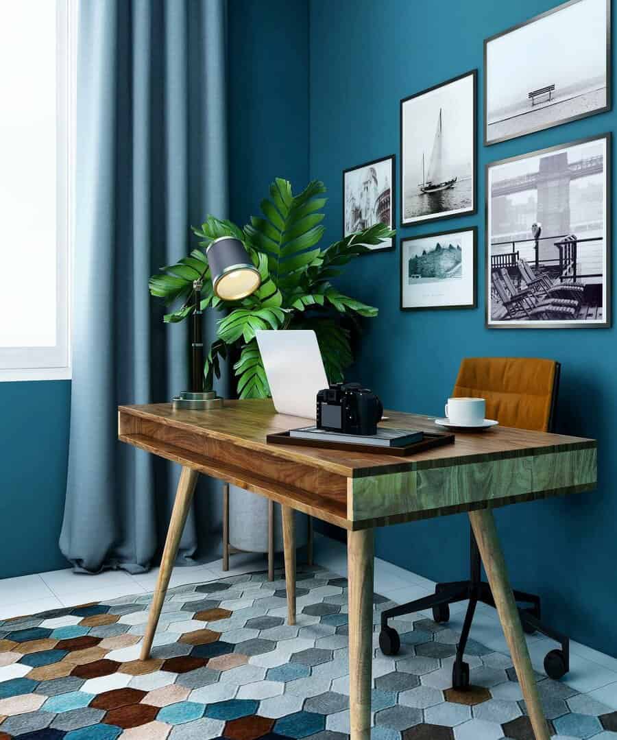 Desk Modern Home Office Ideas Lenoirinteriorssa