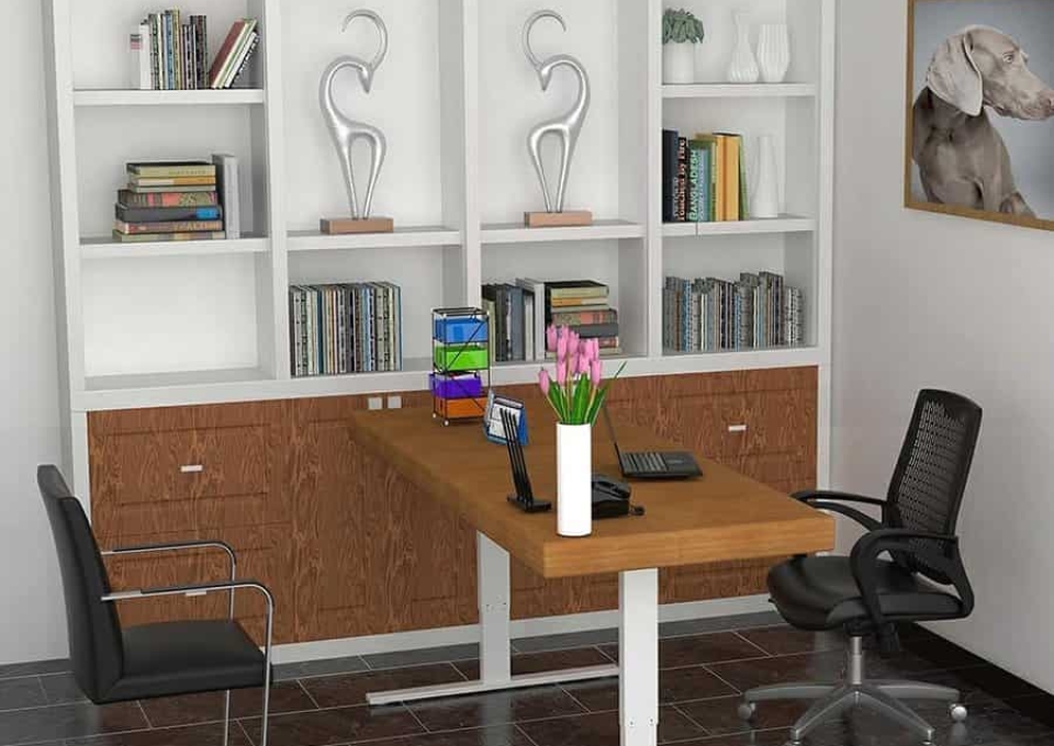 Desk Modern Home Office Ideas Vansdesk