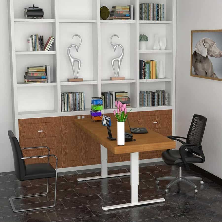 Desk Modern Home Office Ideas Vansdesk