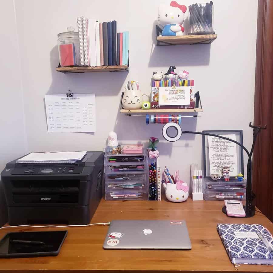 Desk Office Organization Ideas Joyletters